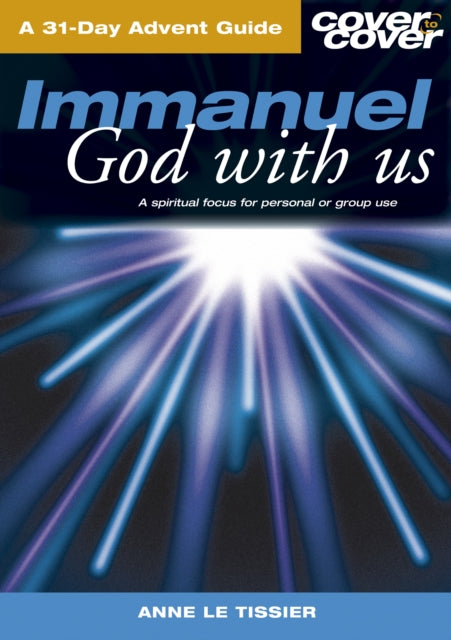 Book cover of: Immanuel - God with Us. By: Anne Le Tissier