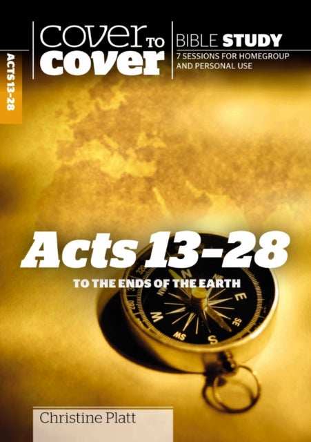 Book cover of: Acts 13 - 28. By: Christine Platt