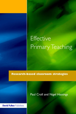 Effective Primary Teaching