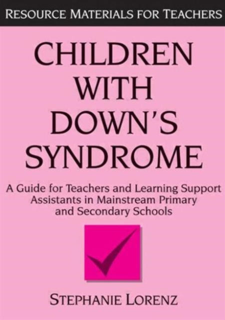 Book cover of: Children with Down's Syndrome