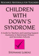 Book cover of: Children with Down's Syndrome