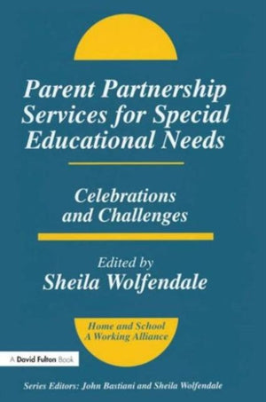 Parent Partnership Services for Special Educational Needs