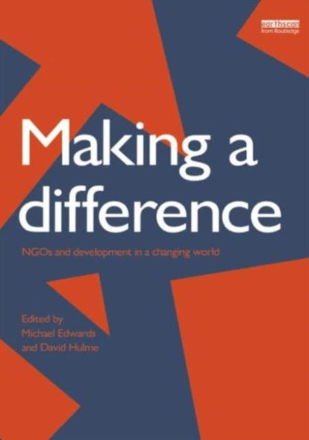 Book cover of: Making a Difference. By: Michael Edwards