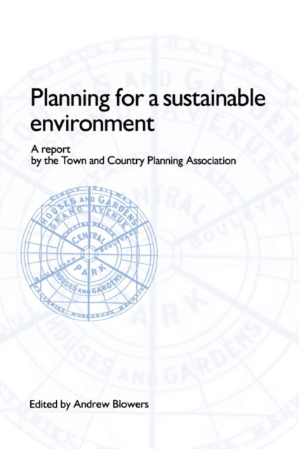 Book cover of: Planning for a Sustainable Environment