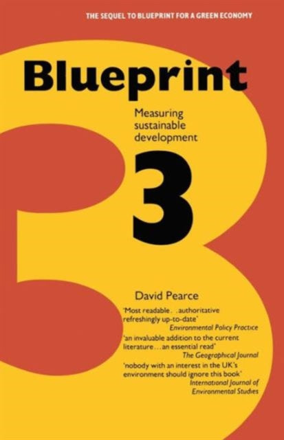 Book cover of: Blueprint 3. By: David Pearce