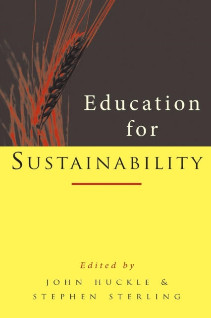 Book cover of: Education for Sustainability