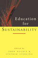 Book cover of: Education for Sustainability