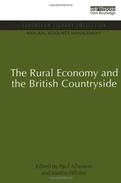 Book cover of: Rural Economy and the British Countryside