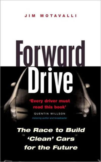 Book cover of: Forward Drive. By: Jim Motavalli