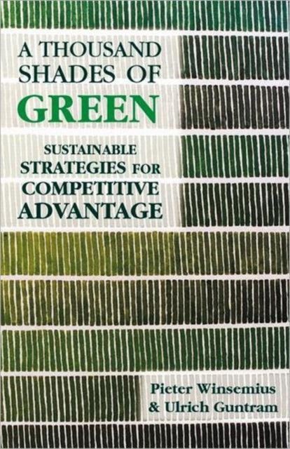Book cover of: Thousand Shades of Green. By: Pieter Winsemius