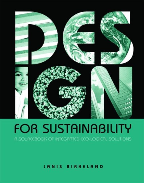 Book cover of: Design for Sustainability. By: Janis Birkeland