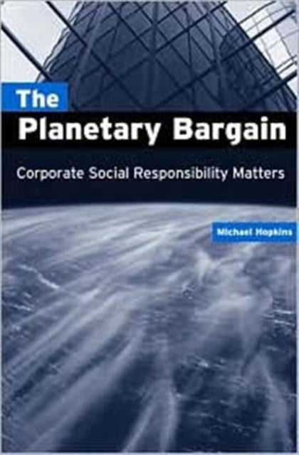 Book cover of: Planetary Bargain. By: Michael Hopkins