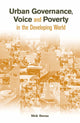 Book cover of: Urban Governance Voice and Poverty in the Developing World. By: Nick Devas