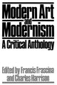 Book cover of: Modern Art and Modernism