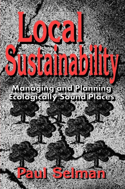 Book cover of: Local Sustainability