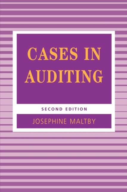 Book cover of: Cases in Auditing