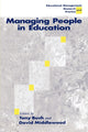 Book cover of: Managing People in Education