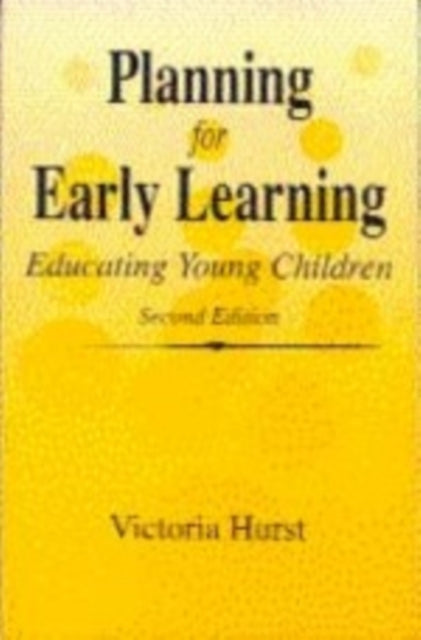 Book cover of: Planning for Early Learning