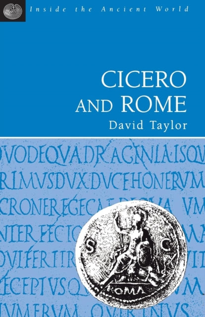 Book cover of: Cicero and Rome. By: David Taylor