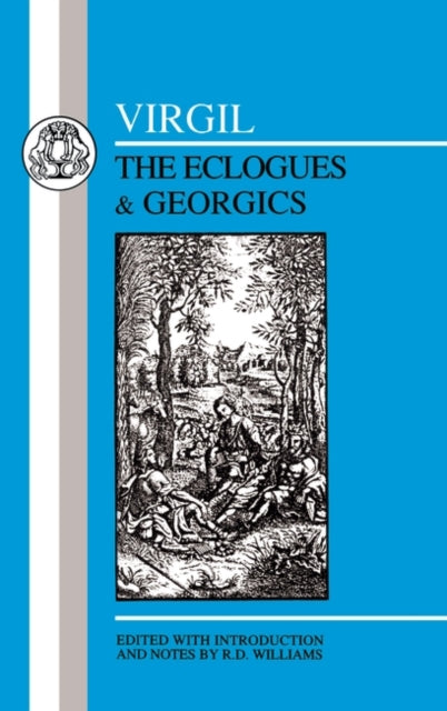Book cover of: Virgil: Eclogues & Georgics. By: R. Deryck Williams