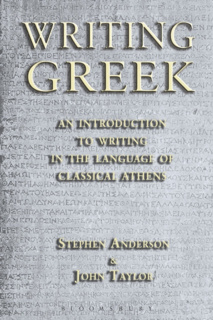 Book cover of: Writing Greek. By: John Taylor