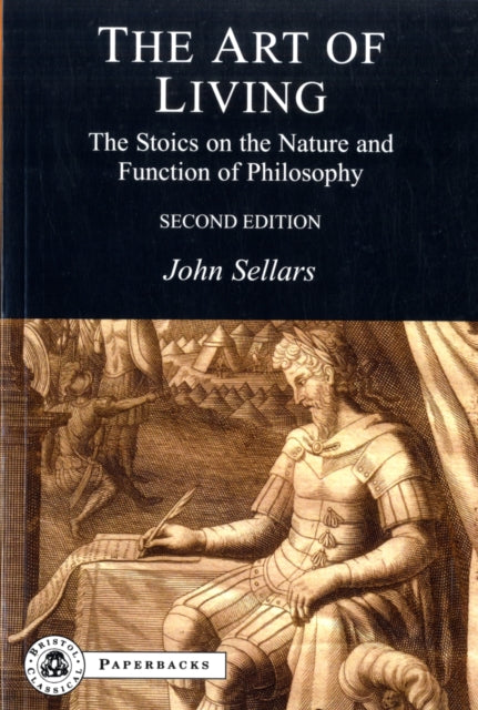 Book cover of: Art of Living. By: John Sellars