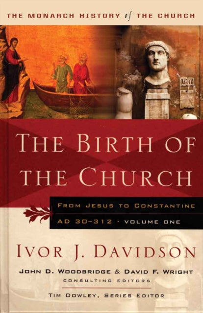 Book cover of: Birth of the Church. By: I. Davidson