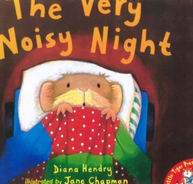 Book cover of: Very Noisy Night. By: Diana Hendry