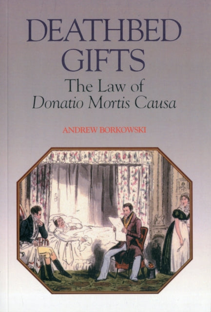 Book cover of: Deathbed Gifts. By: Andrew Borkowski