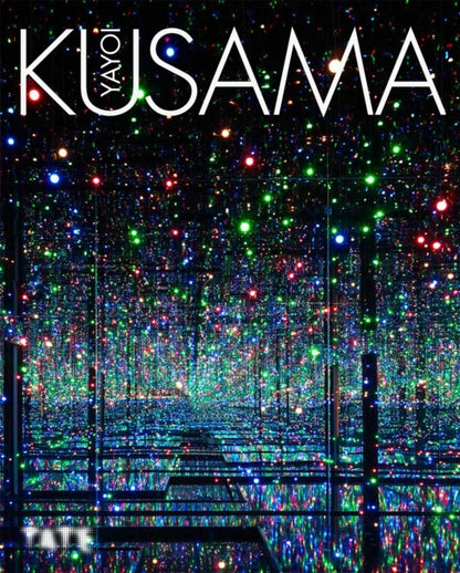 Book cover of: Yayoi Kusama. By: Yayoi Kusama