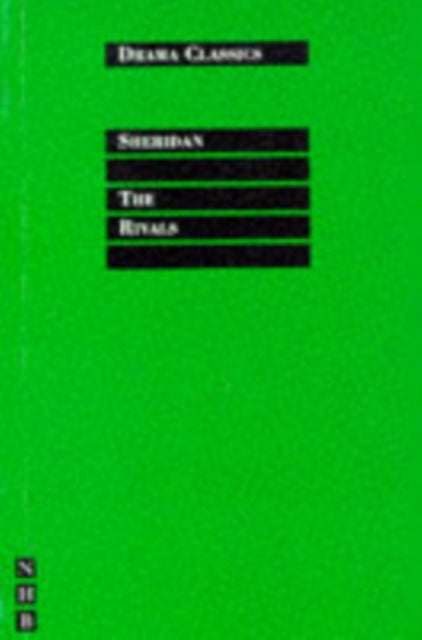 Book cover of: Rivals. By: Richard Brinsley Sheridan