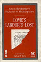 Book cover of: Preface to Love's Labour's Lost. By: Harley Granville-Barker