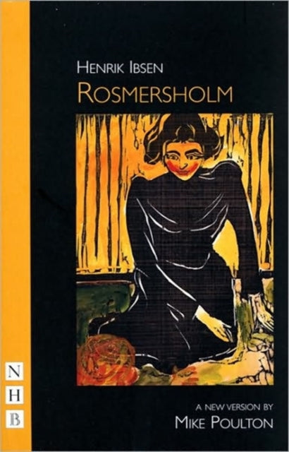 Book cover of: Rosmersholm. By: Henrik Ibsen