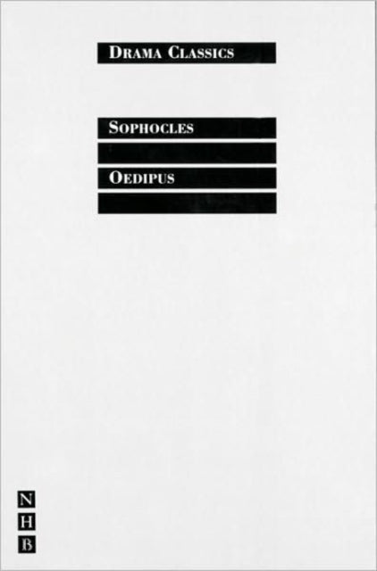 Book cover of: Oedipus