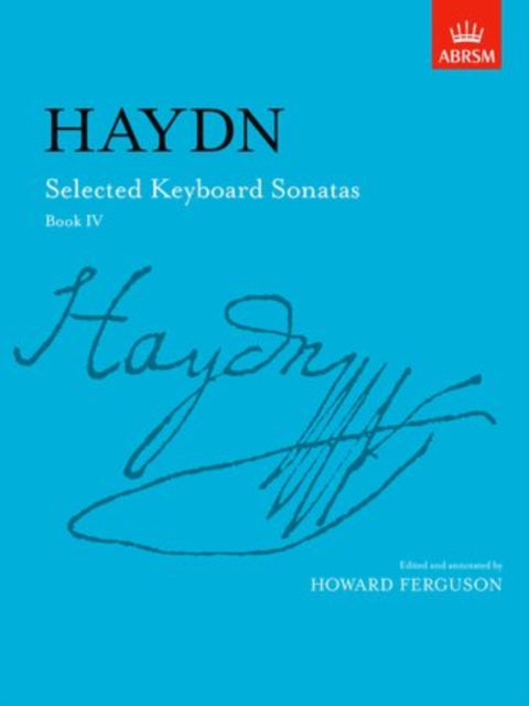 Book cover of: Selected Keyboard Sonatas, Book IV. By: Howard Ferguson