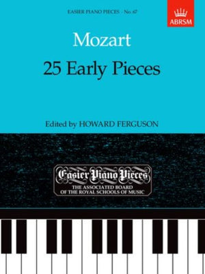 25 Early Pieces