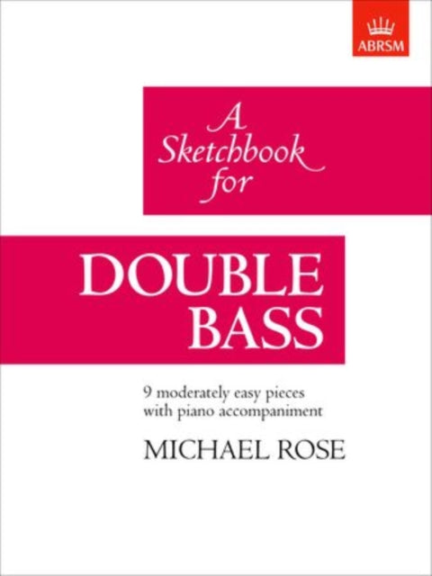 Book cover of: Sketchbook for Double Bass