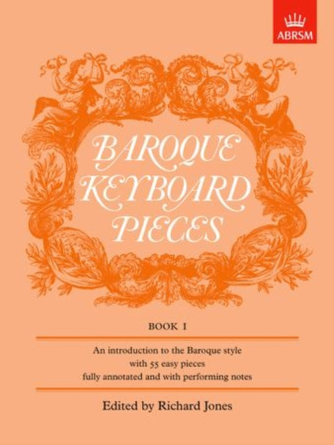 Book cover of: Baroque Keyboard Pieces, Book I (easy)