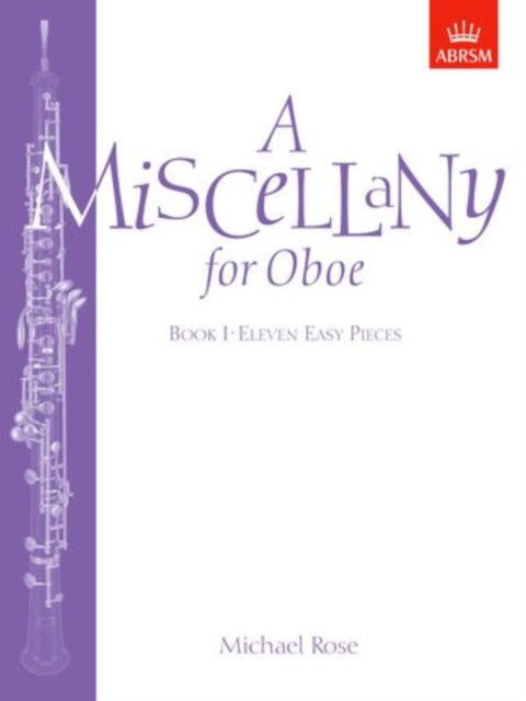 Book cover of: Miscellany for Oboe, Book I