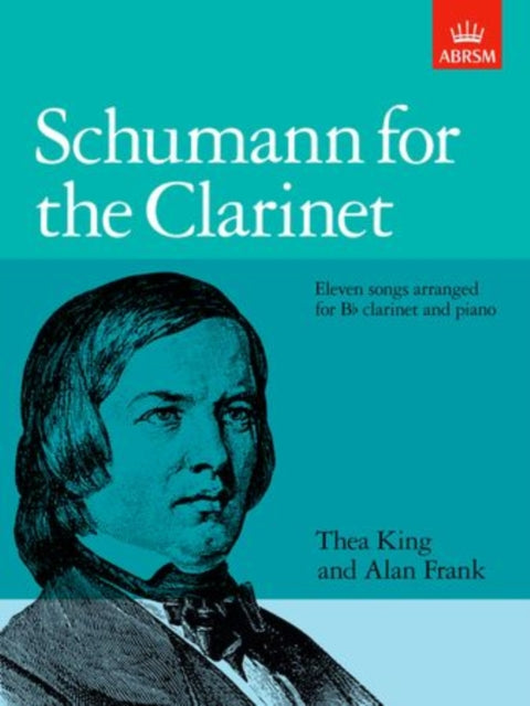 Book cover of: Schumann for the Clarinet