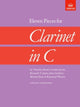Book cover of: Eleven Pieces for Clarinet in C
