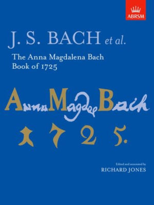 Anna Magdalena Bachi raamat aastast 1725