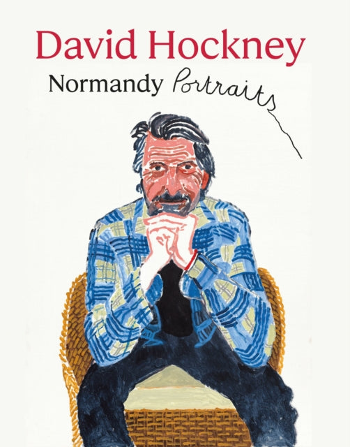 Book cover of: David Hockney: Normandy Portraits. By: David Hockney