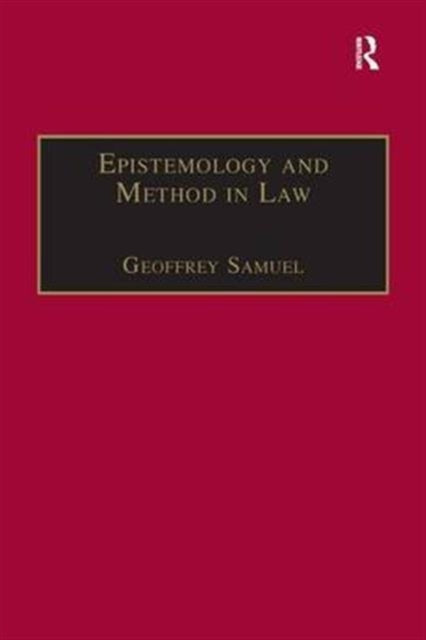 Epistemology and Method in Law
