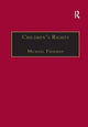 Book cover of: Children's Rights. By: Michael Freeman