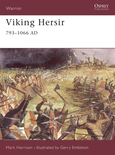 Book cover of: Viking Hersir 793–1066 AD. By: Mark Harrison