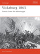 Book cover of: Vicksburg 1863. By: Alan Hankinson