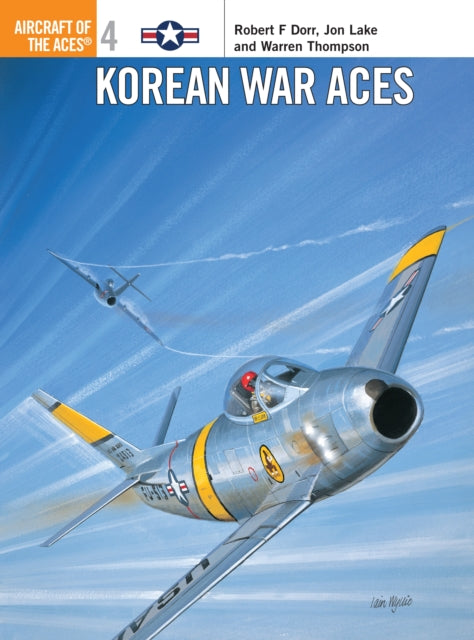 Book cover of: Korean War Aces. By: Robert Dorr