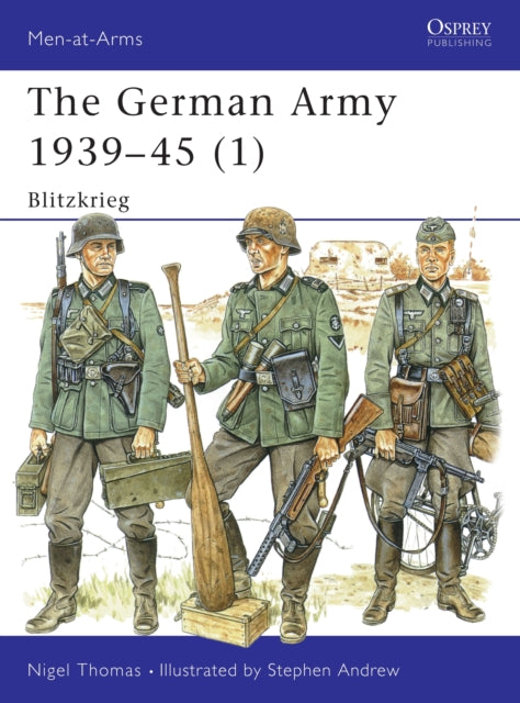 Book cover of: German Army 1939–45 (1). By: Nigel Thomas