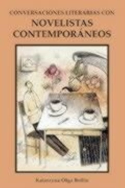 Book cover of: Conversaciones literarias con novelistas contemporaneos